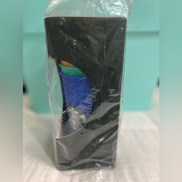 New in box Starbucks Reusable Color Changing Cold Cups (5 Pieces) - Picture 3 of 10